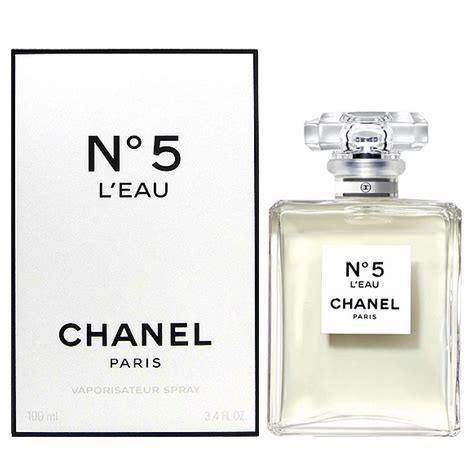 chanel no.5 l'eau|Chanel no 5 description.